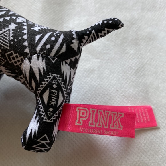 PINK Vintage Aztec Print Souvenir Collectible Dog - Picture 5 of 7